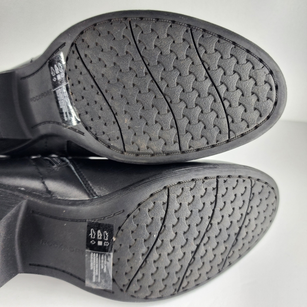 ROCKPORT Womens Carly Bootie. Black - Picture 12 of 14